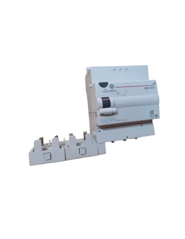 Bloc différentiel GE Power 607737 doc463//500 63a 4p 0,5a AC rina 4m