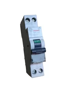 Ge power 692793 epc61nc06 interrupteur automatique 1p n 6a 6ka c