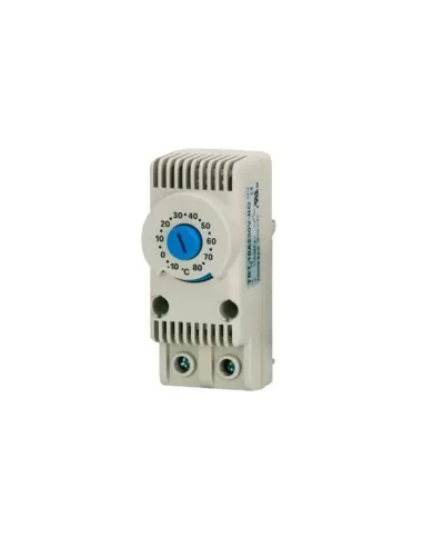 Thermostat de ventilateur Hager FL259Z avec filtre 1NA 10A