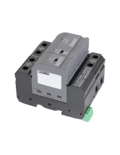Phoenix 2859738 flt-cp-1s-350 flashtrab compact surge arrester type 1 2 class i ii, b c