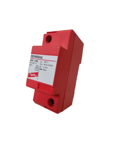 Dehn italia 900111 arrester db 1 255 cl1 10//350 1p 50ka