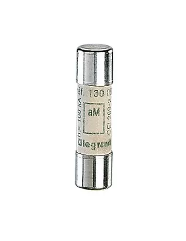 Legrand 013002 fusible cylindrique am 10,3x38-2a s//perc