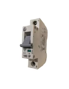 Allen Bradley 1492-sp1c030 1p 3a C-curve circuit breaker