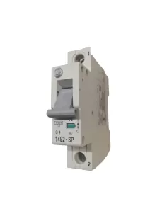 Allen Bradley 1492-sp1c040 1p 4a C-curve circuit breaker