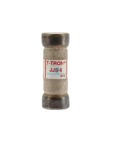 Fusible Eaton JJs-6 6A Tron à action rapide classe T