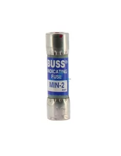 Eaton min-2 fusible 2a buss enano indicando