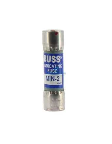 Eaton min-2 fusible 2a buss enano indicando