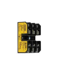 Portafusibles Eaton bc6033sq clase cc 30a 600v