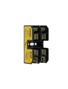 Eaton bm6032sqbs 2 pole fuse holder 30a 600v 2