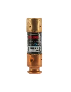 Fusible Eaton frn-r-2 2a na, fusetron, clase de retardo de tiempo 250v