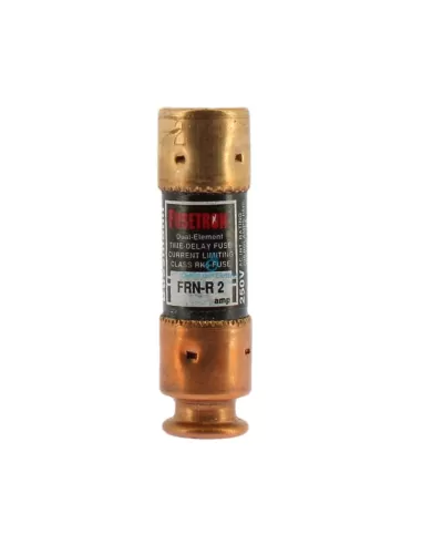 Fusible Eaton frn-r-2 2a na, fusetron, clase de retardo de tiempo 250v