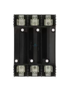 Eaton h60030-3s porte-fusible classe h 600v 30a 2