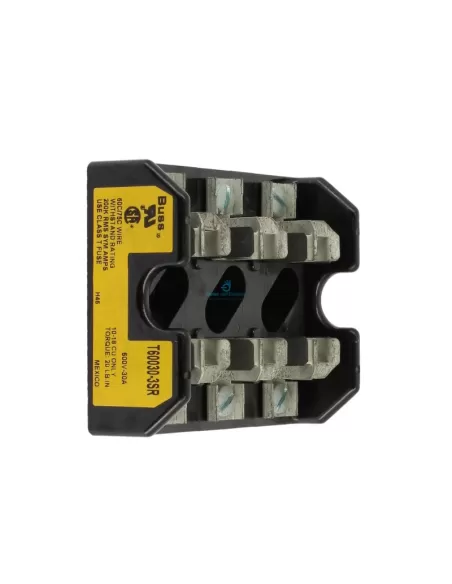 Porte-fusible Eaton T60030-3SR 600 V 30 A triphasé