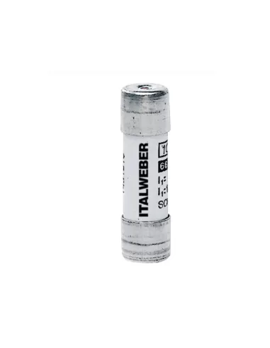 Italweber 1800206 fusibile ul10f-600 6a 600v