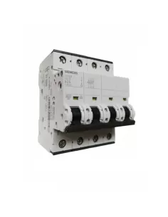 Siemens 5sy64256 interruttore  magn  4p b 25a 6ka