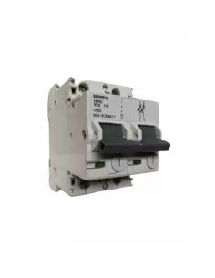 Disjoncteur Siemens 5SP92107KC47, 50 kA, 2 pôles, 10 A, 3 µm