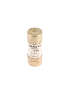 Siemens 3nc22005 fusible fusitor ar 100a 690vca 700vdc 22x58