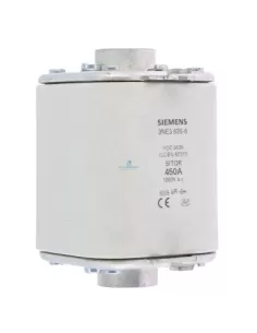 Siemens 3ne36356 fusible fussitor ar 450a 1000v gr 3