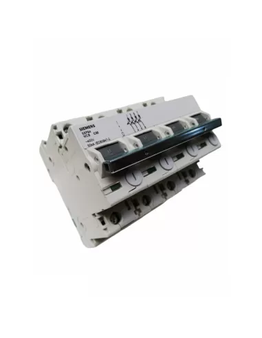 Siemens 5sp94507kc47 disjoncteur 50ka 4p c 50a, 6um