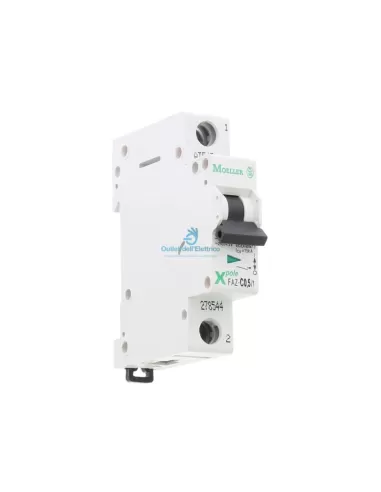 Eaton 278544 disyuntor faz-c0.5/1 10ka 1p c 0.5a
