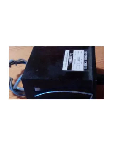 Elcontrol 230385 pulse counter 24v ac with plate