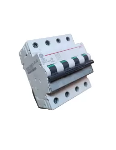 Ge power 672320 ep104c50 circuit breaker 4p 50a 10ka c rina 4m