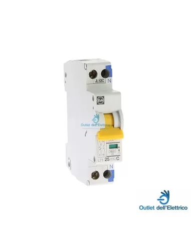 Interrupteur Eaton l71-25/1n/c 1p n 25a 6,0ka c (felten&guilleaume)