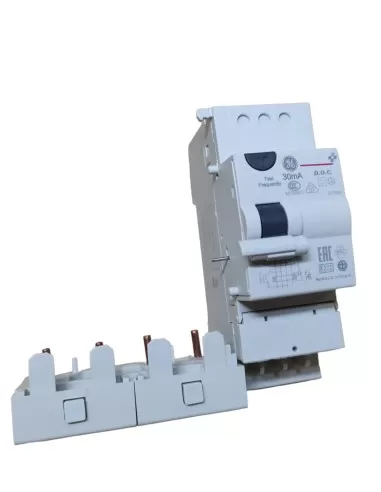Doca532//30 - differential lock 32a 4p 0.03a with rina 2m