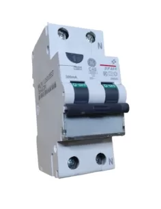 Dpa60c40//300 - interruttore magnetotermico differenziale 1p n 40a 0,3a a 6ka rina 2m