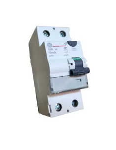 Interrupteur différentiel pur GE Power 604048 FP216//10, 2 pôles, 16 A AC, 0,01 A, 2 m