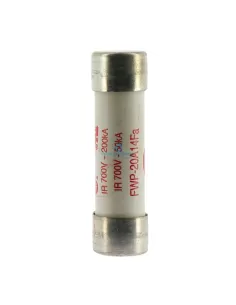 Eaton fwp-20a14f  fusibile 20a 700vac ferrule 14,3 x 50