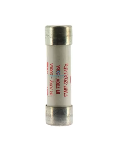 Eaton fwp-20a14f fusible 20a 700vac virola 14,3 x 50
