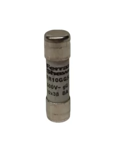 Mersen d217169j low voltage fuse gg 10.3 x 38 - 500v ac 8a