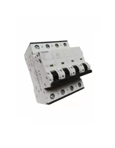 Siemens 5sy64048 disjoncteur 4a 6ka d 4mod 4p