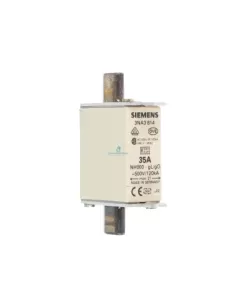Fusible Siemens 3na3814 nh 000 gl/gg 35a 500vac