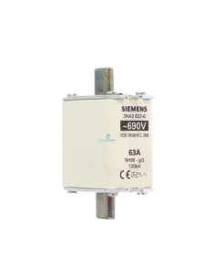 Fusible Siemens 3na38226 nh 00 gl/gg 63a 690vac