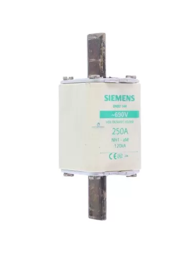 Fusible Siemens 3nd2144 NH 1 AM 250 A 690 V CA