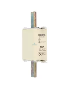 Fusible Siemens 3na3030 nh 0 gl/gg 100a 500vac