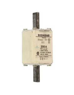 Fusible Siemens 3NA3140 NH 1 200A GL/GG 500 VCA