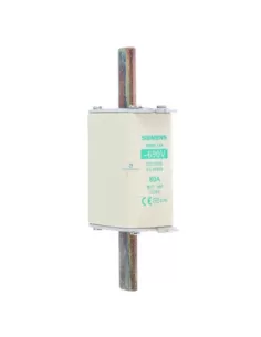 Fusible Siemens 3nd2124 80 A NH 1 AM 690 V CA
