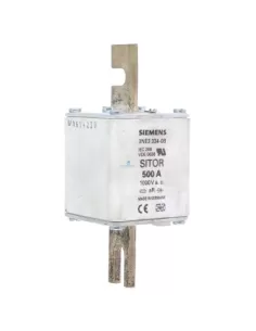 Fusible fussitor Siemens 3ne33340b gr2 ar 500a 1000v