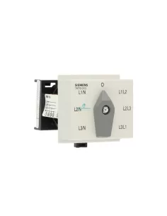 Siemens 7kt9010 three-phase voltage switch + n 3um