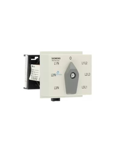 Siemens 7kt9010 three-phase voltage switch + n 3um