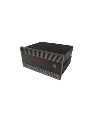 Frer f98-3250//5-24ac f98-3 amperometro digitale 3 cifre 250//5a in 24vac 48x96mm