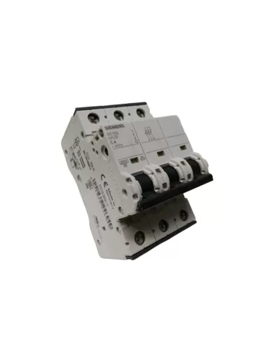 Siemens 5sy63047 3p 4a 6k c 3mod circuit breaker
