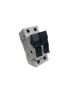 Porte-fusible Wohner 31296, classe CC, 2P, 30 A