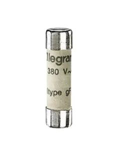 Bticino 013302 cylindrical fuse gi 10,3x38 2a s//segn