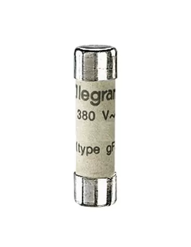 Bticino 013302 cylindrical fuse gi 10,3x38 2a s//segn