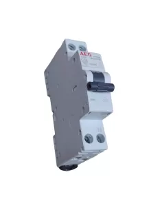 Interrupteur automatique AEG EC91C16NR AEG 1P N C 6KA 16A 1M 692869