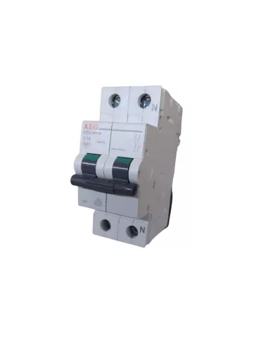 Aeg e91c10n interrupteur automatique elfa e90 1p n c 10a 6ka 552810